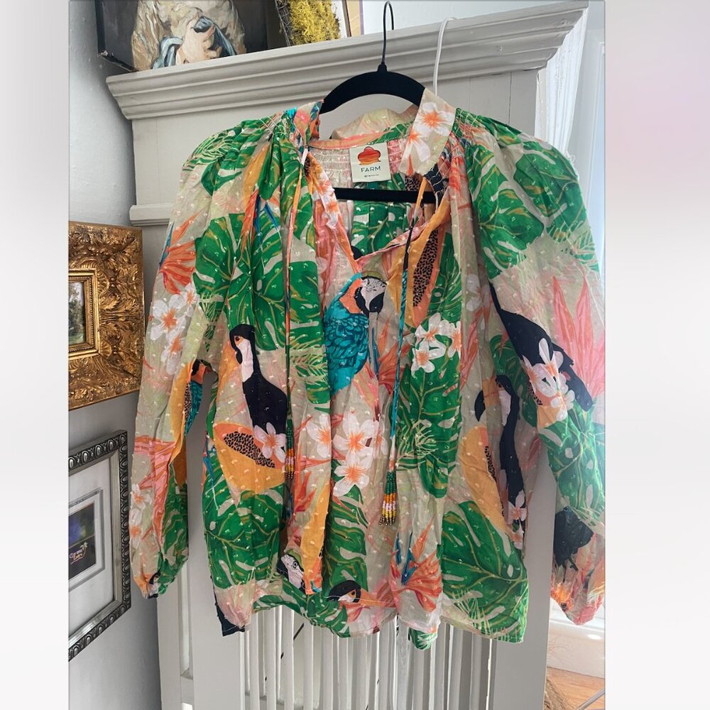 Farm Rio Blouse